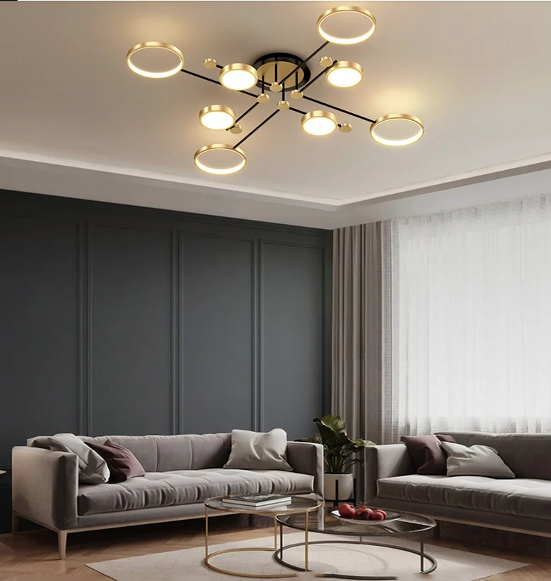 Modern LED Chandelier Interior Lighting Dining Room Table Lights Room Decoration Lamp Living Room Light Fixtures for Celling
Modern LED Chandelier Interior Lighting Dining Room Table Lights Room Decoration Lamp Living Room Light Fixtures for Celling