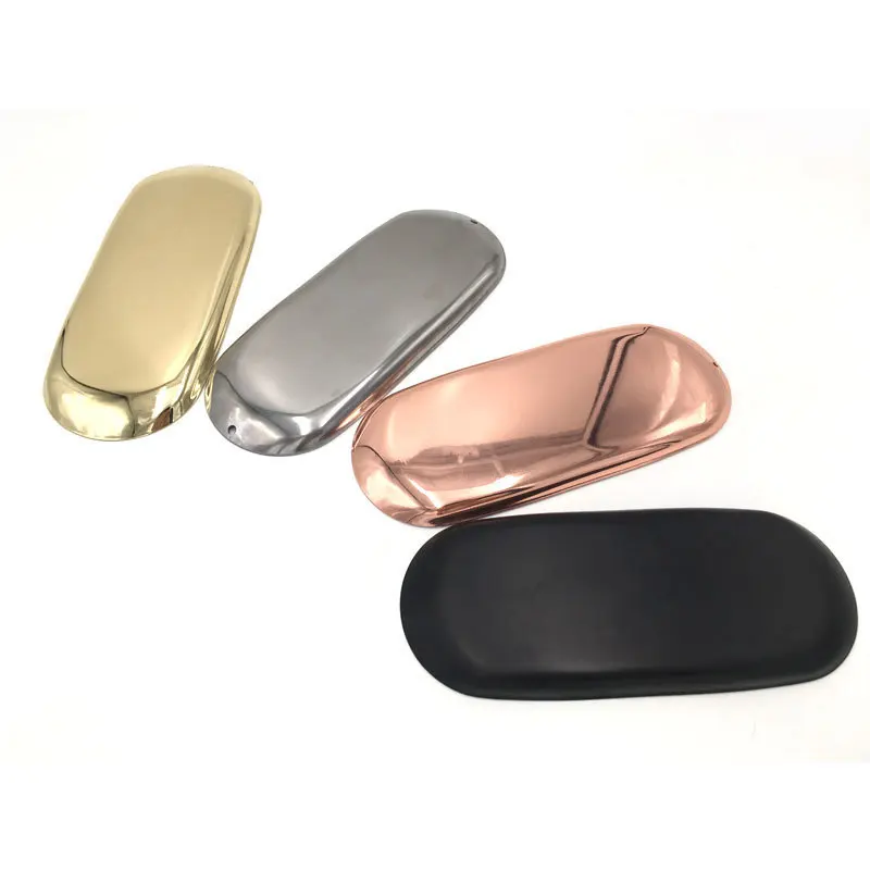 Golden tray simple Nordic tray jewelry storage tray desktop storageox snack tray
Golden tray simple Nordic tray jewelry storage tray desktop storageox snack tray