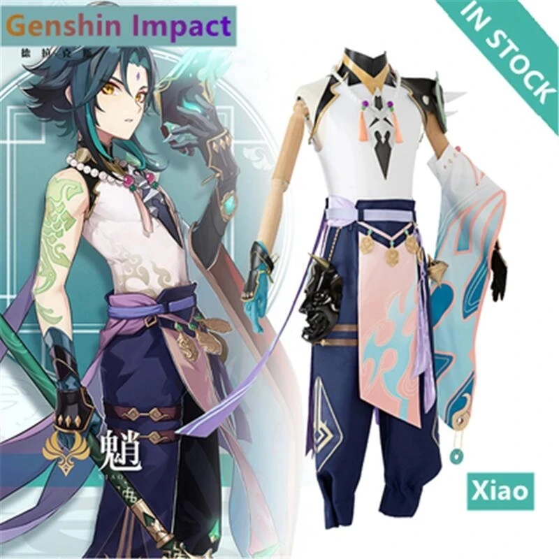 2021HOT анимационная игра Genshin Impact COSPLAY Xiao, с идеальными деталями и полными аксессуарами, можно настроить
2021HOT анимационная игра Genshin Impact COSPLAY Xiao, с идеальными деталями и полными аксессуарами, можно настроить