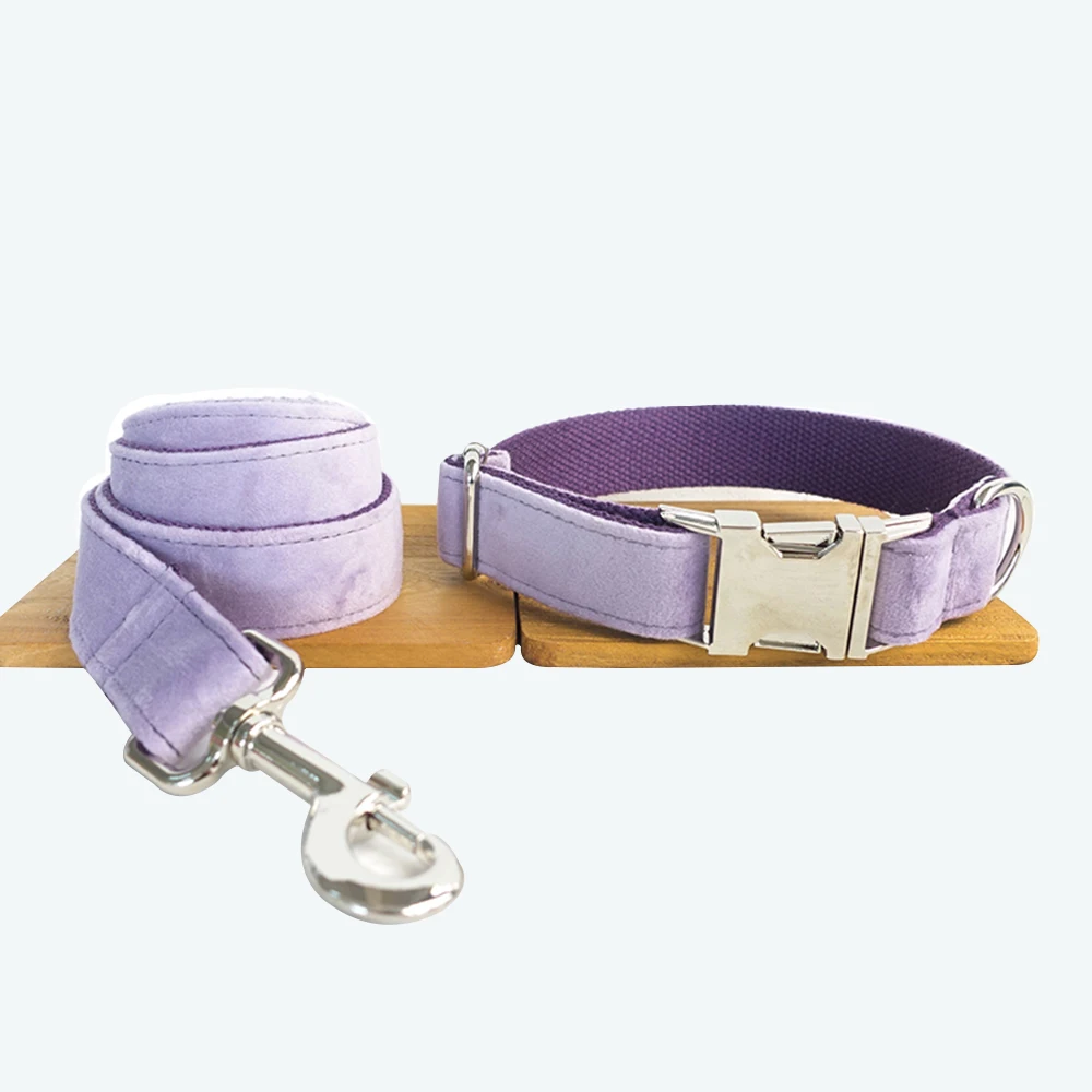 Customized Dog Collar Engraved Puppy ID Tag Leash Collar Set Adjustable Outdoor Solid Canvas Pet Collar Leash THE VIOLET Purple
Customized Dog Collar Engraved Puppy ID Tag Leash Collar Set Adjustable Outdoor Solid Canvas Pet Collar Leash THE VIOLET Purple