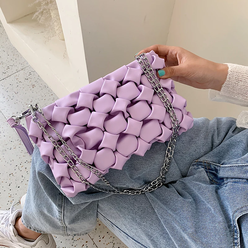 Women Purses and Handbags Luxury Clutches Shoulder Bags For Women 2020 Designer Bag Leather Crossbody Bag Metal Chain
Women Purses and Handbags Luxury Clutches Shoulder Bags For Women 2020 Designer Bag Leather Crossbody Bag Metal Chain