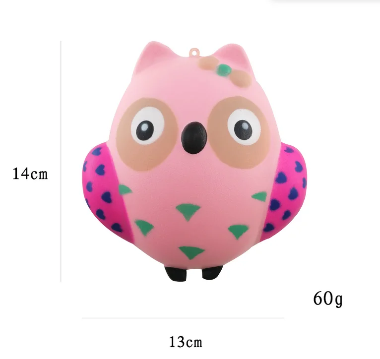 Kawaii Squishy Cute Pink Cartoon Owl Soft Slow Rising Squeeze Toy Phone Strap Break Kids Adults Anti Stress Squishes 1pc
Kawaii Squishy Cute Pink Cartoon Owl Soft Slow Rising Squeeze Toy Phone Strap Break Kids Adults Anti Stress Squishes 1pc