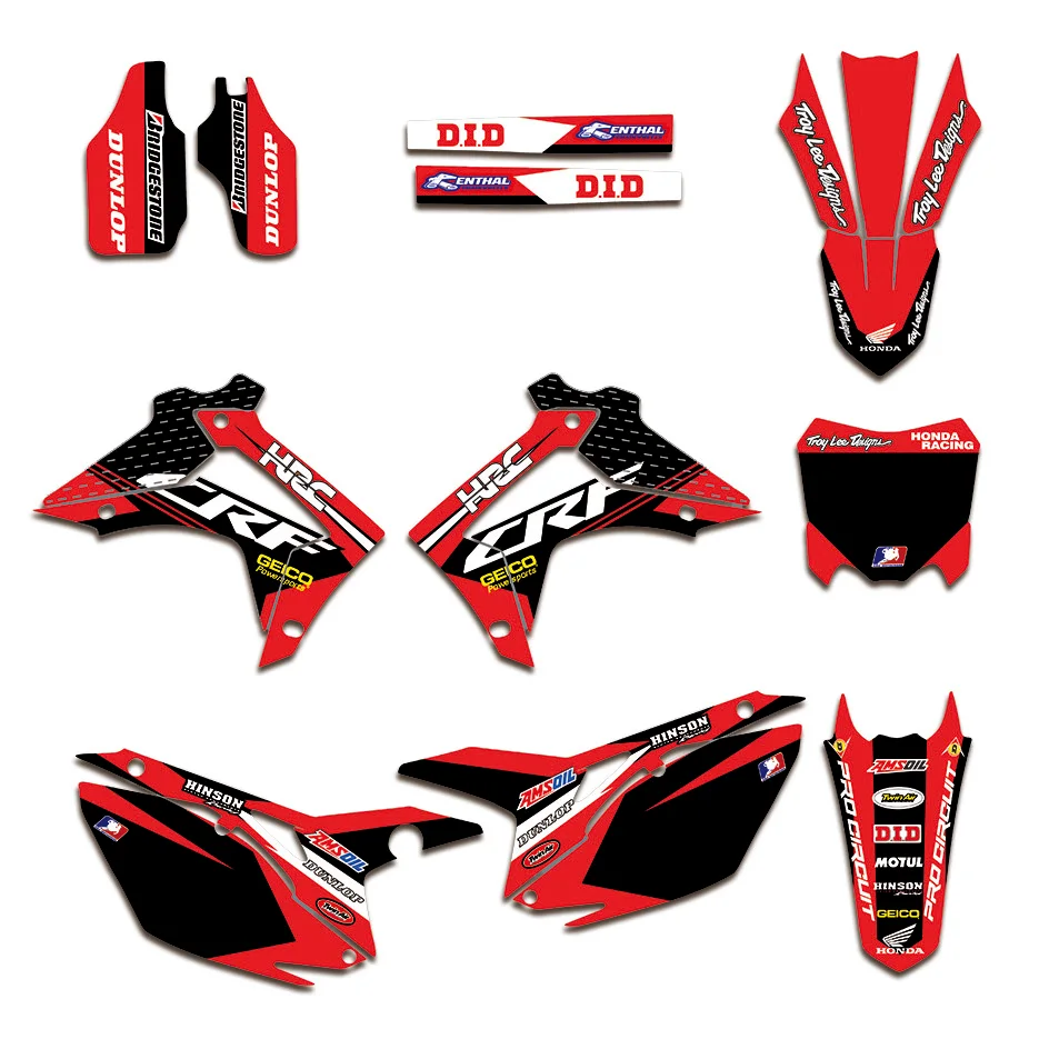 Графические наклейки Dekor для Honda CRF250, CRF250R 2014-2017, CRF450, CRF450R 2013, 2014, 2015, 2016, CRF 250, 450 R
Графические наклейки Dekor для Honda CRF250, CRF250R 2014-2017, CRF450, CRF450R 2013, 2014, 2015, 2016, CRF 250, 450 R