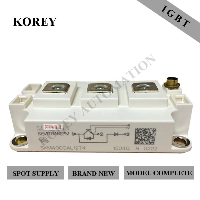 Semikron IGBT Module SKM100GAR124DN SKM145GAR124DN SKM195GAR124DN 
Semikron IGBT Module SKM100GAR124DN SKM145GAR124DN SKM195GAR124DN