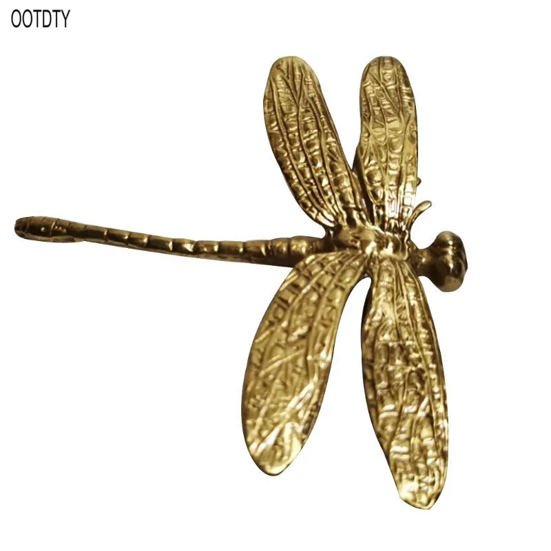 Pure Copper Dragonfly Decoration Handles Gold Drawer Cabinet Door Cupboard Wardrobe Dresser Pulls Knobs Hardware
Pure Copper Dragonfly Decoration Handles Gold Drawer Cabinet Door Cupboard Wardrobe Dresser Pulls Knobs Hardware