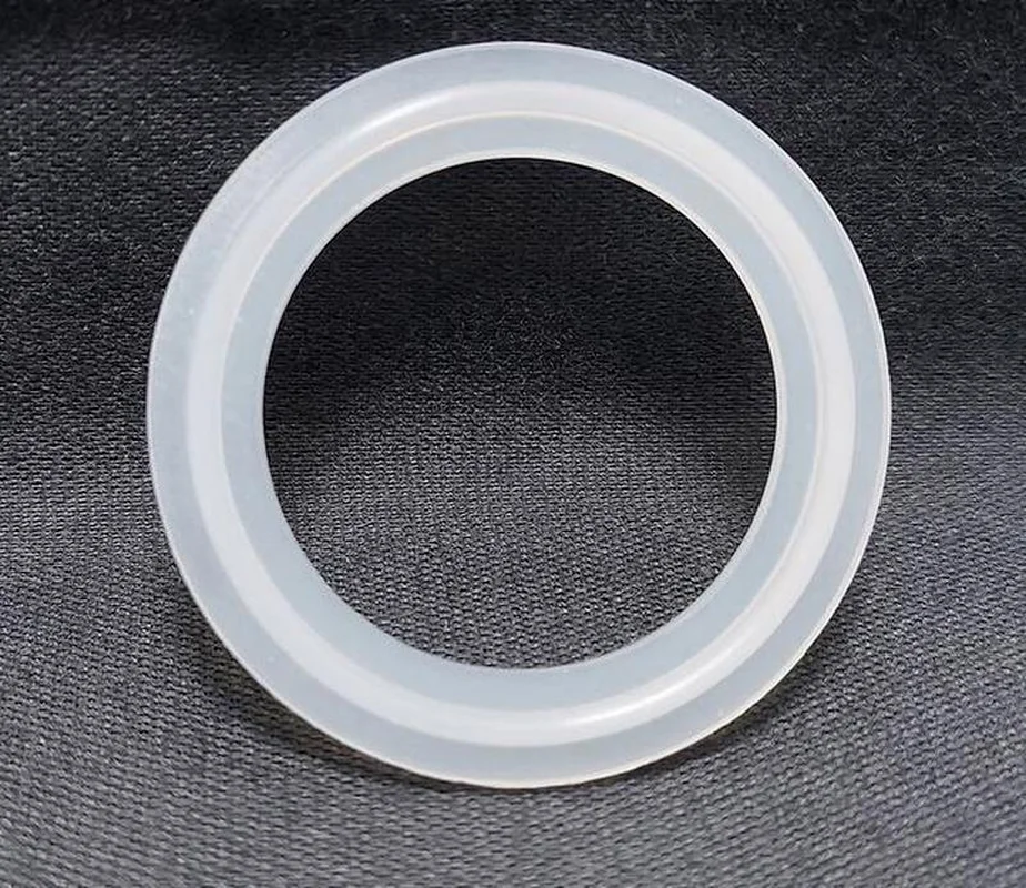 Fit 25mm Pipe OD Sanitary Tri Clamp Ferrule Silicone Sealing Strip Gasket Ring Washer For Homebrew Dairy Product 
Fit 25mm Pipe OD Sanitary Tri Clamp Ferrule Silicone Sealing Strip Gasket Ring Washer For Homebrew Dairy Product
