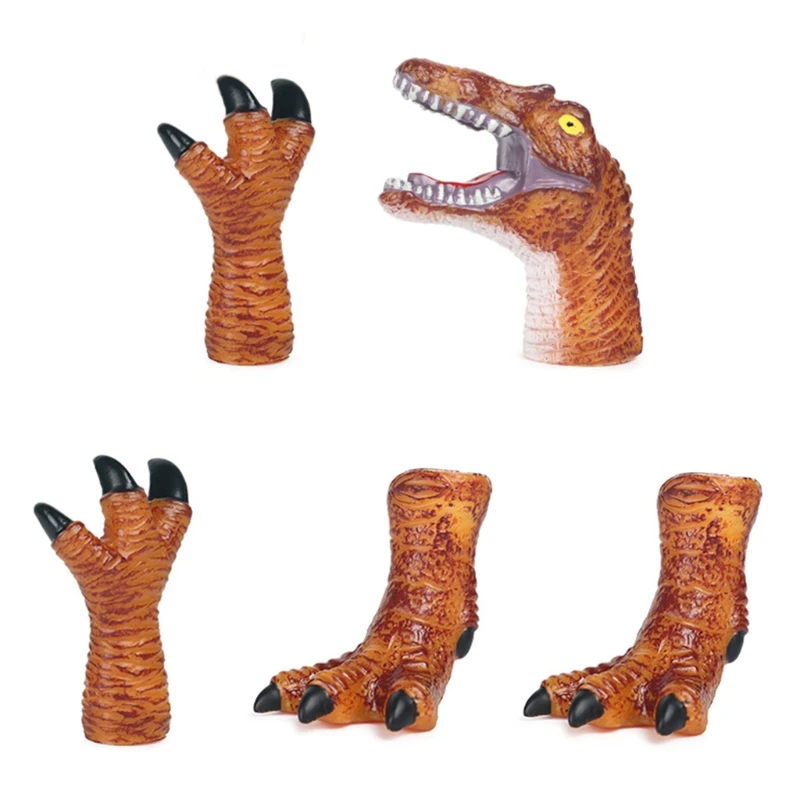 Mdksai 5pcs/set Dinosaur Animal Finger Puppet Children Early Education Puzzle Toy Kids Educational Toy
Mdksai 5pcs/set Dinosaur Animal Finger Puppet Children Early Education Puzzle Toy Kids Educational Toy