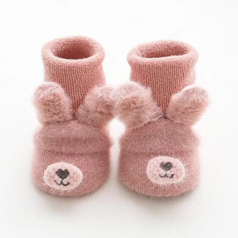 Baby Girls Socks Autumn Winter Thick Soft Cotton Newborn Animal Baby Cutecaiton Socks Infant Baby Boy Socks Warm Floor Sock 
Baby Girls Socks Autumn Winter Thick Soft Cotton Newborn Animal Baby Cutecaiton Socks Infant Baby Boy Socks Warm Floor Sock