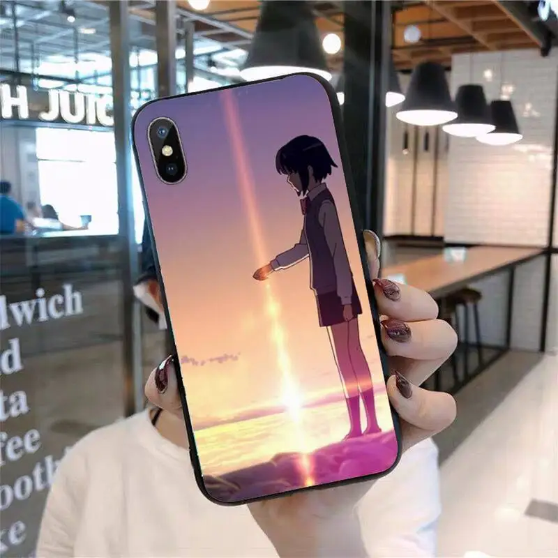 Japanese Anime Your Name Phone Case for iPhone 11 12 pro XS MAX 8 7 6 6S Plus X 5S SE 2020 mini
Japanese Anime Your Name Phone Case for iPhone 11 12 pro XS MAX 8 7 6 6S Plus X 5S SE 2020 mini