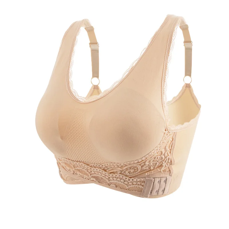 Wireless Quality Seamless Push Up Latex Bra Maternity Fitness Bras Women Comfortable Sexy Padded Ladies Lace Bralette Plus size
Wireless Quality Seamless Push Up Latex Bra Maternity Fitness Bras Women Comfortable Sexy Padded Ladies Lace Bralette Plus size
