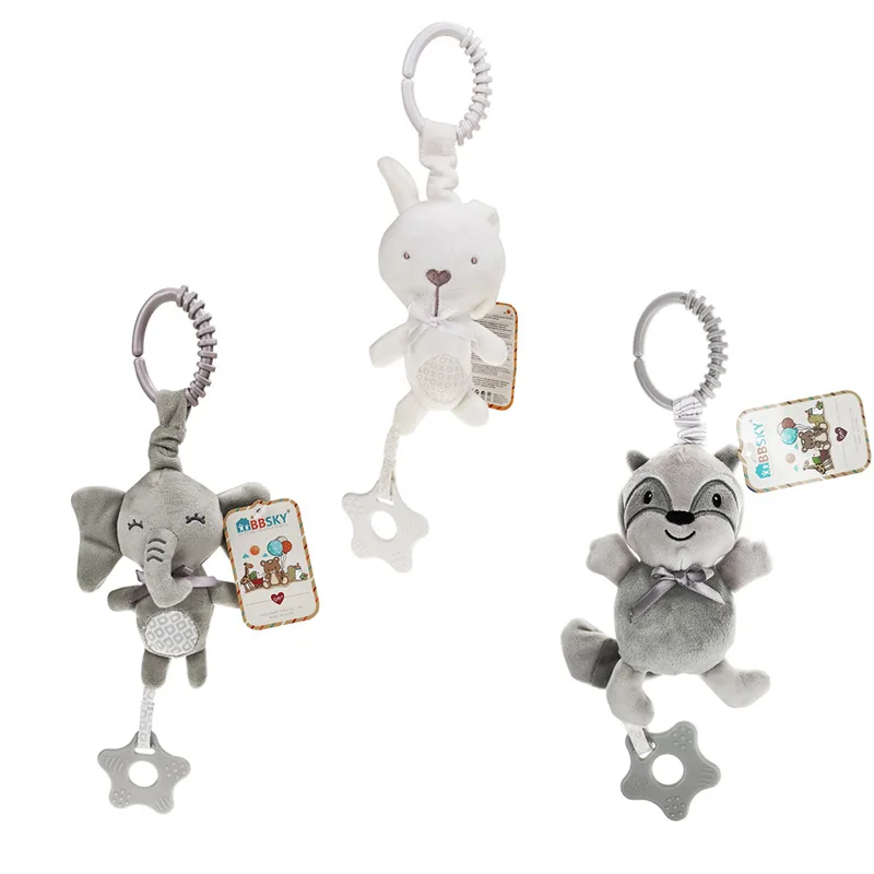Baby Bell Teether Infant Stroller Bed Pendant Hanging Toy Animal Cute Cartoon Elephant Rabbit Soft Plush Stuffed Ornaments
Baby Bell Teether Infant Stroller Bed Pendant Hanging Toy Animal Cute Cartoon Elephant Rabbit Soft Plush Stuffed Ornaments