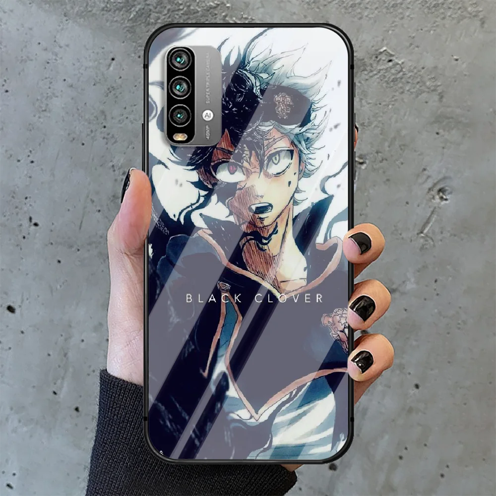 Black Clover Asta Phone Tempered Glass Case Cover For Xiaomi Redmi note k 7 8 9 10 30 40 A C T S Pro Phone case Painting Trend
Black Clover Asta Phone Tempered Glass Case Cover For Xiaomi Redmi note k 7 8 9 10 30 40 A C T S Pro Phone case Painting Trend