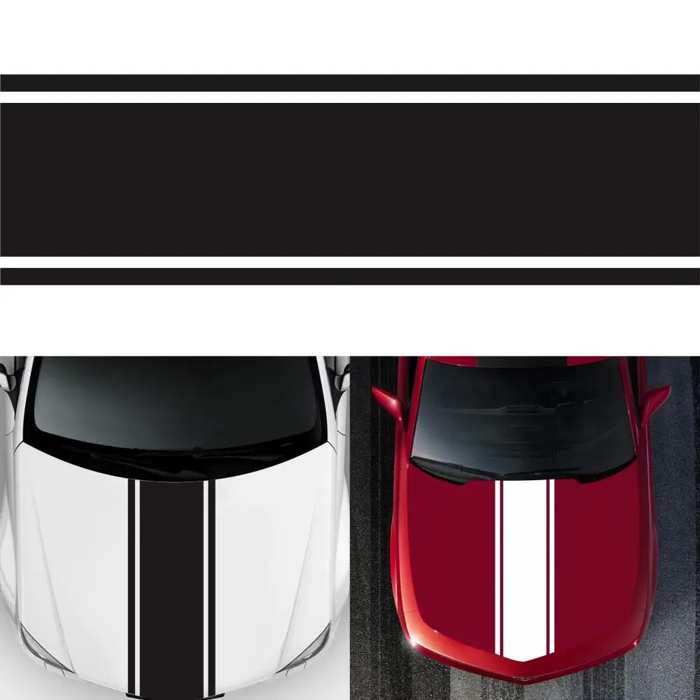 Car PVC Racing Sports Car Sticker Head Sticker Car Universal Dacal Accessories Black / White / Red / Yellow / Blue
Car PVC Racing Sports Car Sticker Head Sticker Car Universal Dacal Accessories Black / White / Red / Yellow / Blue