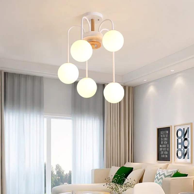 Nordic Magic Bean Hangding Lamp Modern LED Ceiling Chandelier E27 Living Room Bedroom Indoor Lighting Home Kitchen Lamp
Nordic Magic Bean Hangding Lamp Modern LED Ceiling Chandelier E27 Living Room Bedroom Indoor Lighting Home Kitchen Lamp