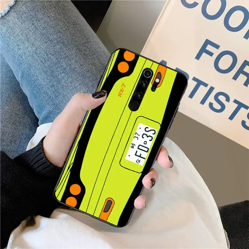 PENGHUWAN Initial D Car taillight TPU black Phone Case Cover Hull for Redmi Note 8 8A 8T 7 6 6A 5 5A 4 4X 4A Go Pro 
PENGHUWAN Initial D Car taillight TPU black Phone Case Cover Hull for Redmi Note 8 8A 8T 7 6 6A 5 5A 4 4X 4A Go Pro
