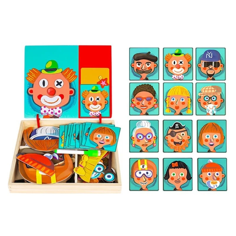 Painting Toy Tangram 3D-Puzzle Board Brain Teaser for Brain Development Interactive Learning Magnetic Toy Baby Kids Gift
Painting Toy Tangram 3D-Puzzle Board Brain Teaser for Brain Development Interactive Learning Magnetic Toy Baby Kids Gift
