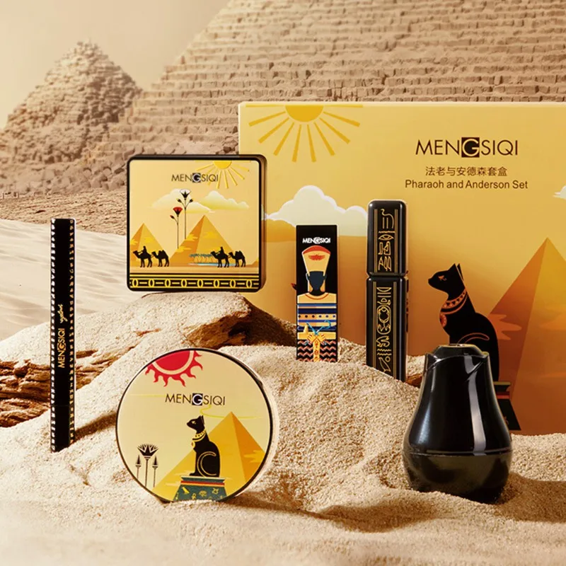 Professional Makeup Sets Mushroom Head Powder Puff Liquid Foundation Loose Powder Eyeliner Mascara Lipstick Kit
Professional Makeup Sets Mushroom Head Powder Puff Liquid Foundation Loose Powder Eyeliner Mascara Lipstick Kit