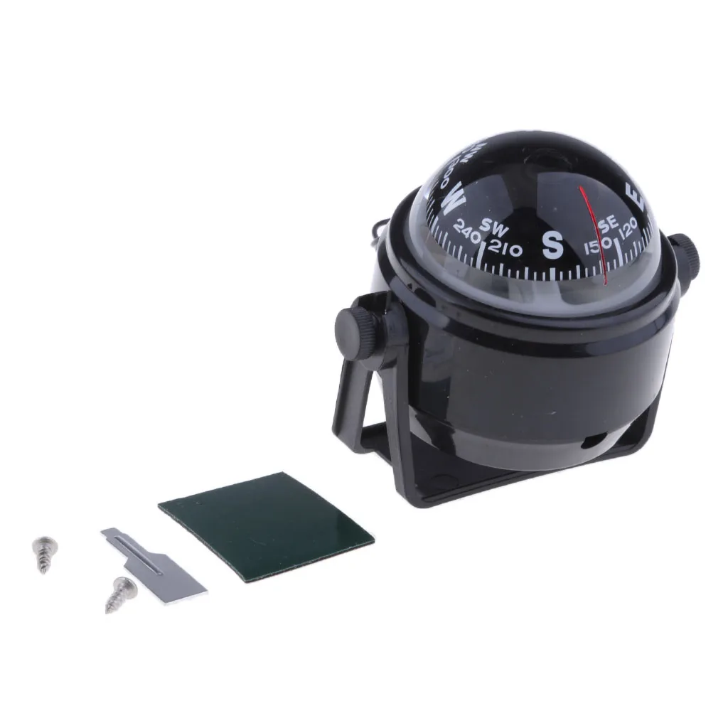 Compass Navigation Ball Dashboard Universal for Boat Marine Auto Car
Compass Navigation Ball Dashboard Universal for Boat Marine Auto Car