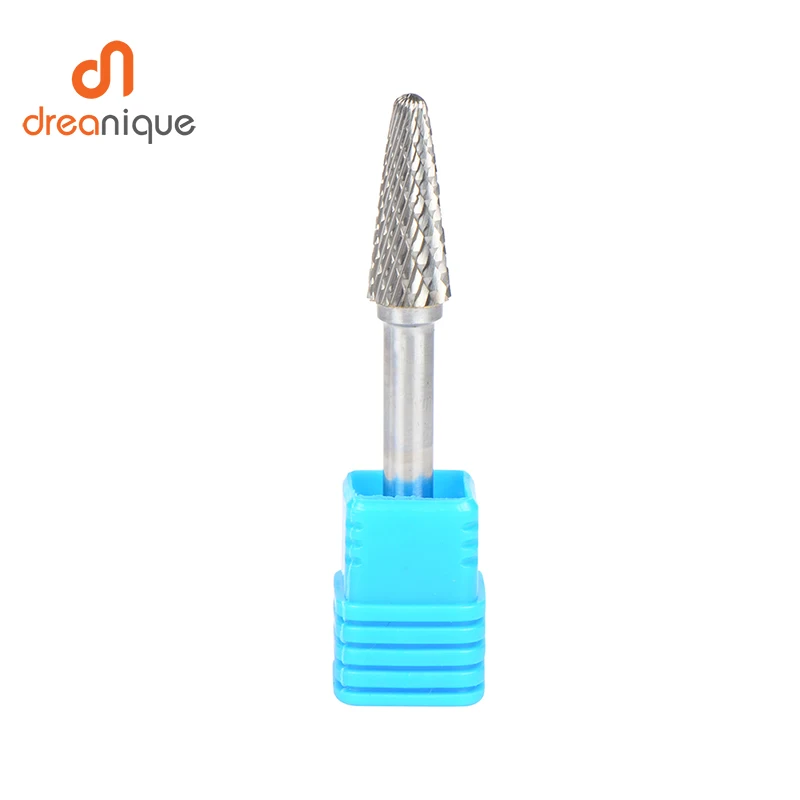 2pcs/lot L102506D taper radius cone with round head 10*25mm rotary burr file cutter grinding abrasive tools 6mm milling tools
2pcs/lot L102506D taper radius cone with round head 10*25mm rotary burr file cutter grinding abrasive tools 6mm milling tools