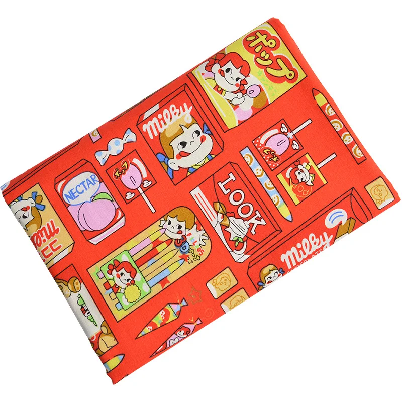 Cartoon Cotton Poplin Printed Fabric For DIY Baby Clothes Dress Shirt Spring Summer Crafts Needlework Clothes Fabrics 50X140cm 
Cartoon Cotton Poplin Printed Fabric For DIY Baby Clothes Dress Shirt Spring Summer Crafts Needlework Clothes Fabrics 50X140cm