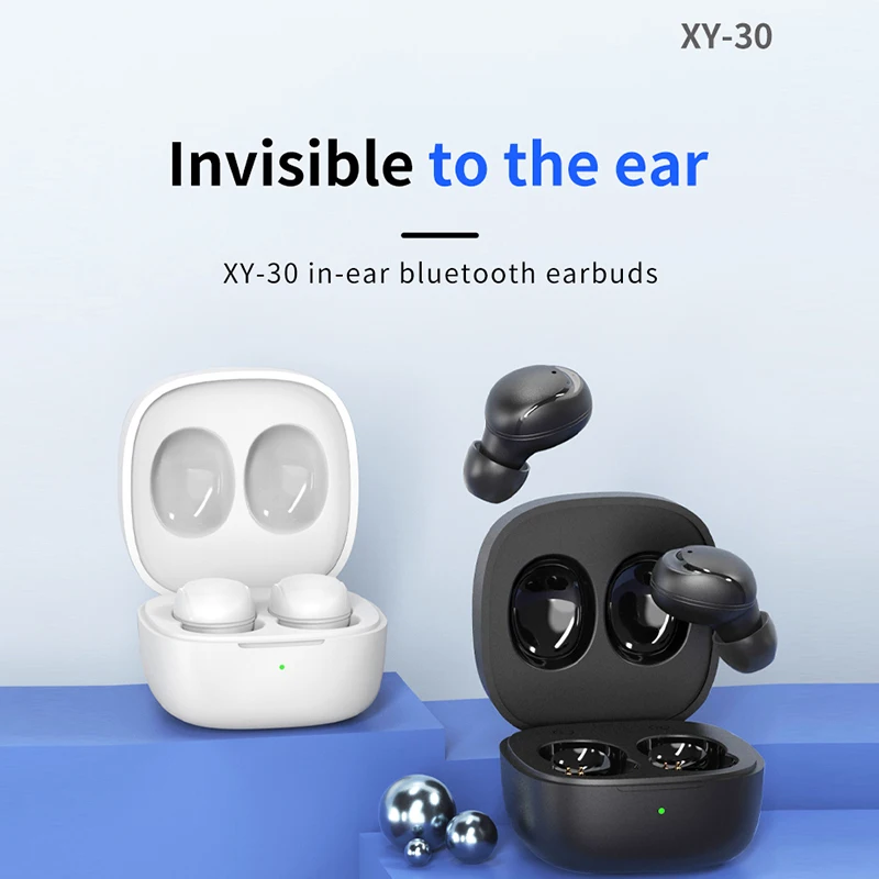 

2021 New MINI Bluetooth 5.0 Earphones TWS Sports Earplugs with Wireless Charging Box 9D Stereo E-sports Games Earbud Headphones