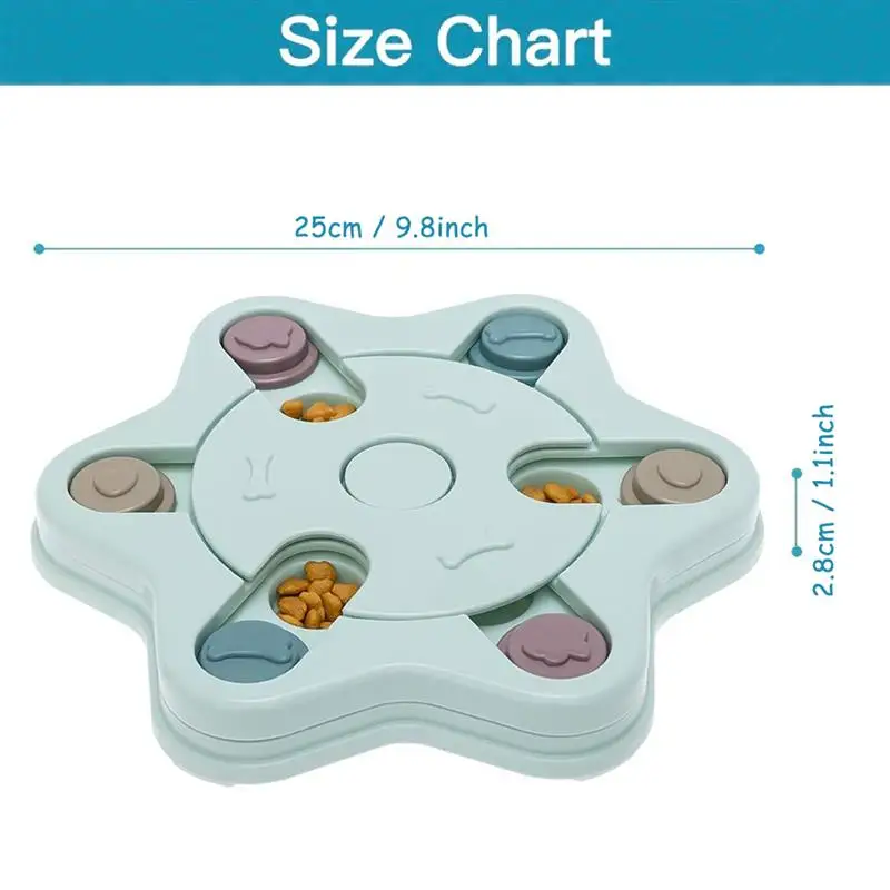 Dog Puzzle Toys Increase IQ Interactive Slow Dispensing Feeding Dog Training Games Feeder For Small Medium Dog Pet Training Toy
Dog Puzzle Toys Increase IQ Interactive Slow Dispensing Feeding Dog Training Games Feeder For Small Medium Dog Pet Training Toy
