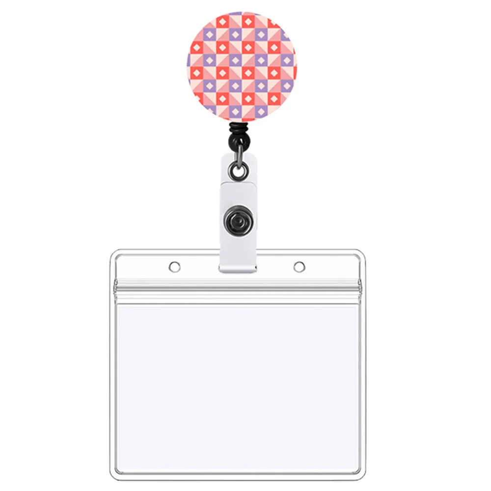 1 Pcs Flower Retractable Nurse Badge Reel Clip Fashion Badge Holder Students Doctor Id Card Holder Id Card Strap
1 Pcs Flower Retractable Nurse Badge Reel Clip Fashion Badge Holder Students Doctor Id Card Holder Id Card Strap