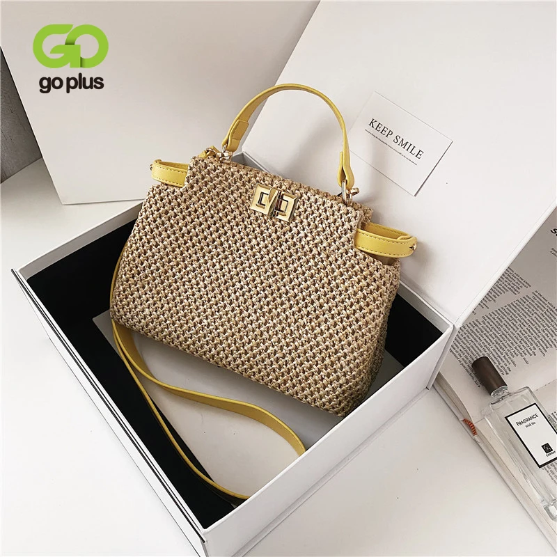 GOPLUS Rattan Straw Bag Shoulder Bags for Women 2021 Fashion Handbag Knit Summer Beach Bohemian Ladies Cross Body Handbags
GOPLUS Rattan Straw Bag Shoulder Bags for Women 2021 Fashion Handbag Knit Summer Beach Bohemian Ladies Cross Body Handbags