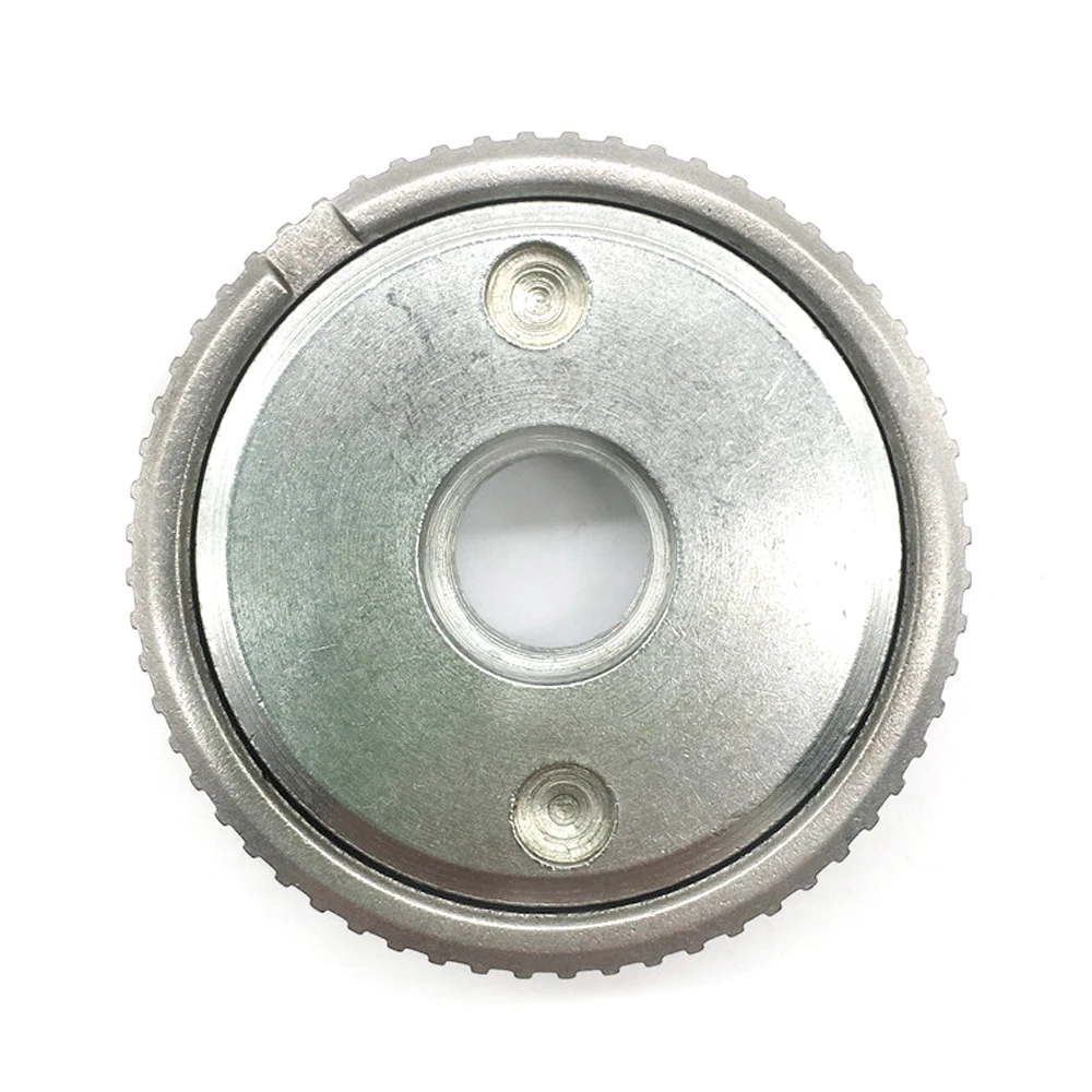 Locking Plate Chuck Quick Clamping Device for M14 1200W 125mm Polishing Disc Angle Grinder with 11000r/min Angular Speed 
Locking Plate Chuck Quick Clamping Device for M14 1200W 125mm Polishing Disc Angle Grinder with 11000r/min Angular Speed