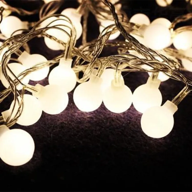 Decorative Light Christmas Day Lanterns Festival Decoration Led String Lights With Round Ball Battery Box Led String Lights
Decorative Light Christmas Day Lanterns Festival Decoration Led String Lights With Round Ball Battery Box Led String Lights