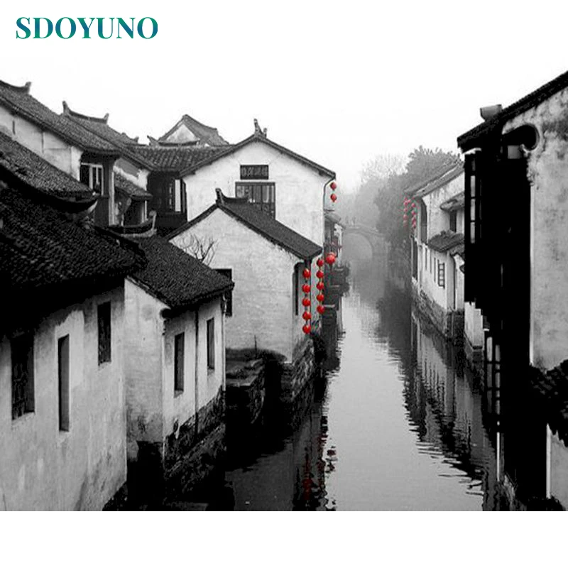 SDOYUNO 60X75cm Frameless Painting By Numbers On Canvas Scenery DIY Pictures By Numbers Chinese Style Home Decoration
SDOYUNO 60X75cm Frameless Painting By Numbers On Canvas Scenery DIY Pictures By Numbers Chinese Style Home Decoration