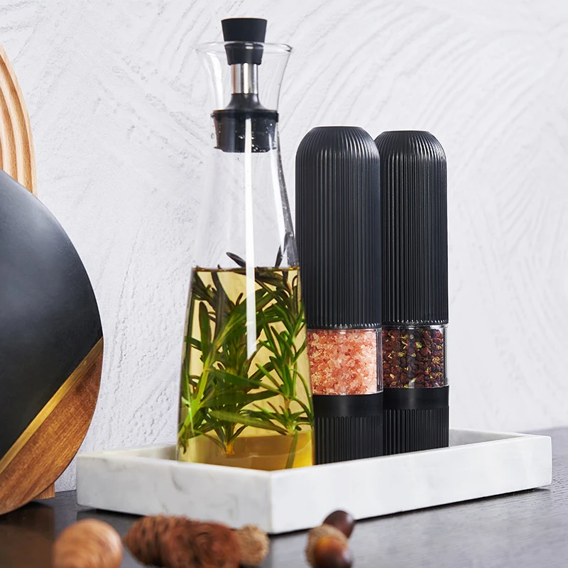 Электрические мельницы для соли и перца, автоматическая гравитационная мельница из нержавеющей стали для специй и трав, наборы кухонных пр... 
Электрические мельницы для соли и перца, автоматическая гравитационная мельница из нержавеющей стали для специй и трав, наборы кухонных пр...