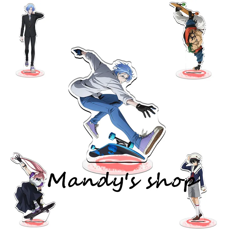 Anime SK8 the Infinity Acrylic Action Figure Stand Model Cosplay Character Reki Miya Plate Desk Decor Standing Sign Collect Pro
Anime SK8 the Infinity Acrylic Action Figure Stand Model Cosplay Character Reki Miya Plate Desk Decor Standing Sign Collect Pro
