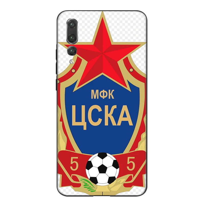 Case for Huawei P8 P9 P10 P20 P30 Lite MINI PRO P Smart Z Plus Cover PFC CSKA Moscow Cute | Мобильные телефоны и