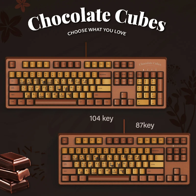 All New Ajazz AK533 Chocolate Cube 87/104 Key USB Wired Mechanical Keyboard Desktop Notebook Gaming Keyboard For Home Office
All New Ajazz AK533 Chocolate Cube 87/104 Key USB Wired Mechanical Keyboard Desktop Notebook Gaming Keyboard For Home Office
