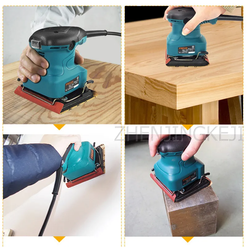 Tablet Sanding Machine Industrial Grade 200W/230W Sandpaper Machine Electric Furniture Wood Polisher Polishing Grinding Tools
Tablet Sanding Machine Industrial Grade 200W/230W Sandpaper Machine Electric Furniture Wood Polisher Polishing Grinding Tools