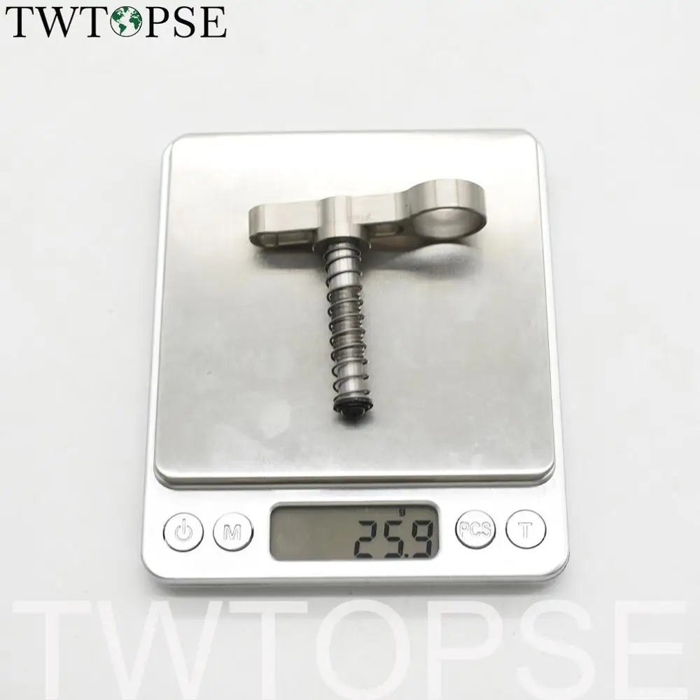 TWTOPSE Titanium Cycling Bicycle Bike Clamp Plate For Brompton Folding Bike Hinge Clamp Lever Lightweight CNC 2 pcs Accessories
TWTOPSE Titanium Cycling Bicycle Bike Clamp Plate For Brompton Folding Bike Hinge Clamp Lever Lightweight CNC 2 pcs Accessories