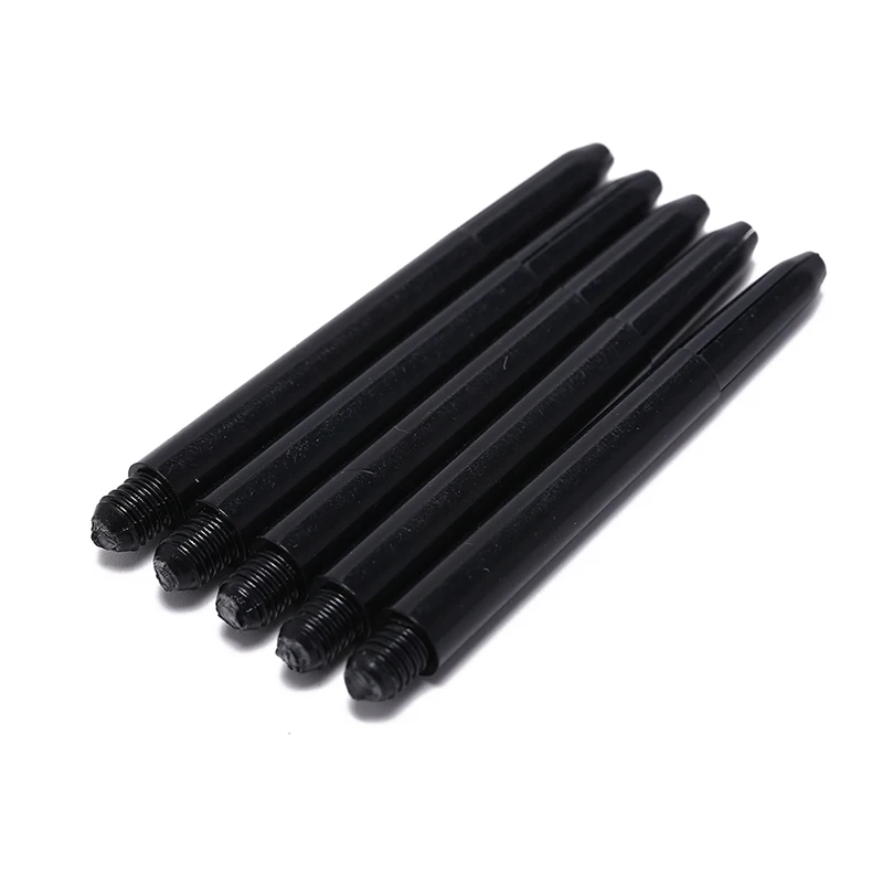 50pcs Black Color Of Nylon Dart Shafts Stems Medium 48mm 2BA Screw Thread Durable Dart Rod Dart Accessories Set
50pcs Black Color Of Nylon Dart Shafts Stems Medium 48mm 2BA Screw Thread Durable Dart Rod Dart Accessories Set