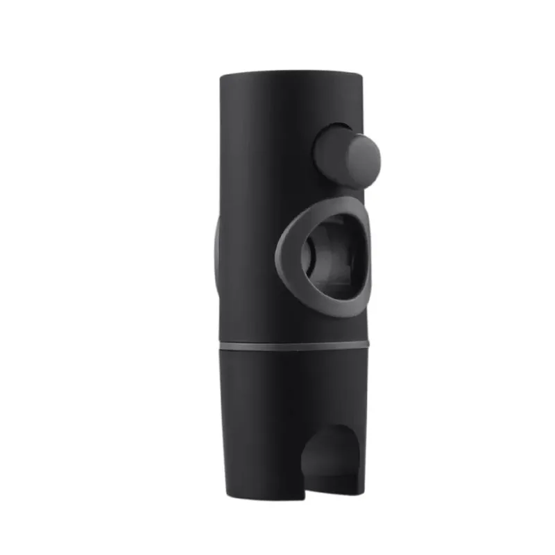 Shower Head Holders Black ABS Replacement Bathroom Shower Rail Head Slider Holder Adjustable Bracket Rack Bar 22/24/25 mm
Shower Head Holders Black ABS Replacement Bathroom Shower Rail Head Slider Holder Adjustable Bracket Rack Bar 22/24/25 mm