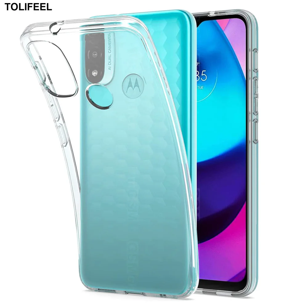 Soft Silicone Case For Motorola Moto E20 E40 Clear TPU Bumper Case For Moto E20 E20S E30 E40 Transparent Phone Back Cover
Soft Silicone Case For Motorola Moto E20 E40 Clear TPU Bumper Case For Moto E20 E20S E30 E40 Transparent Phone Back Cover