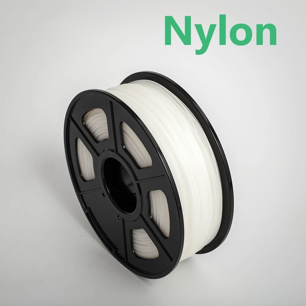 PA 3D Printer Filament Nylon V2 1.75mm/3.0mm 1KG 100% no Bubble With Spool High Toughness Material Printing Vas Lampshade
PA 3D Printer Filament Nylon V2 1.75mm/3.0mm 1KG 100% no Bubble With Spool High Toughness Material Printing Vas Lampshade