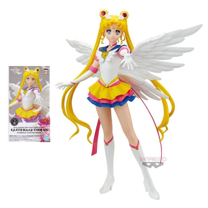 Bandai Sailor Moon Figure Banpresto Glitter Glamours Sailor Moon Anime Figure Genuine Model Action Toy Figure Toys for Children
Bandai Sailor Moon Figure Banpresto Glitter Glamours Sailor Moon Anime Figure Genuine Model Action Toy Figure Toys for Children