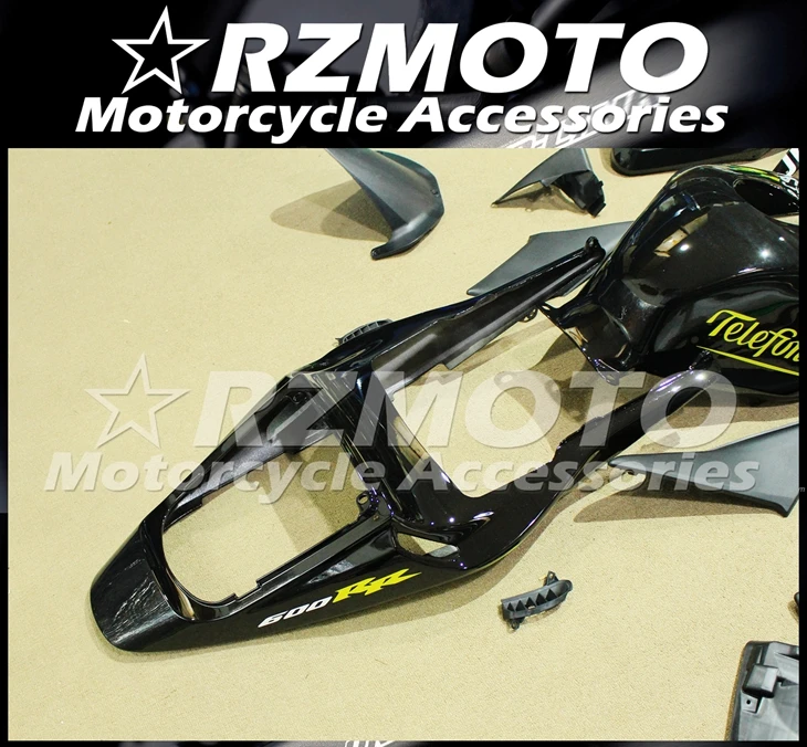 Injection Molding New ABS Motorcycle Fairing kit fit for Honda CBR600RR F5 2003 2004 Bodywork set custom Black Green Movistar
Injection Molding New ABS Motorcycle Fairing kit fit for Honda CBR600RR F5 2003 2004 Bodywork set custom Black Green Movistar