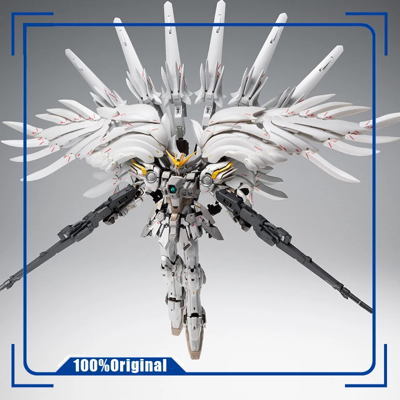 Модель MC 1/100 фиксация Φ Крыло GUNDAM Снежная Белоснежка, каркас из сплава, экшн-игрушка, фигурки, детские подарки, готовые
Модель MC 1/100 фиксация Φ Крыло GUNDAM Снежная Белоснежка, каркас из сплава, экшн-игрушка, фигурки, детские подарки, готовые