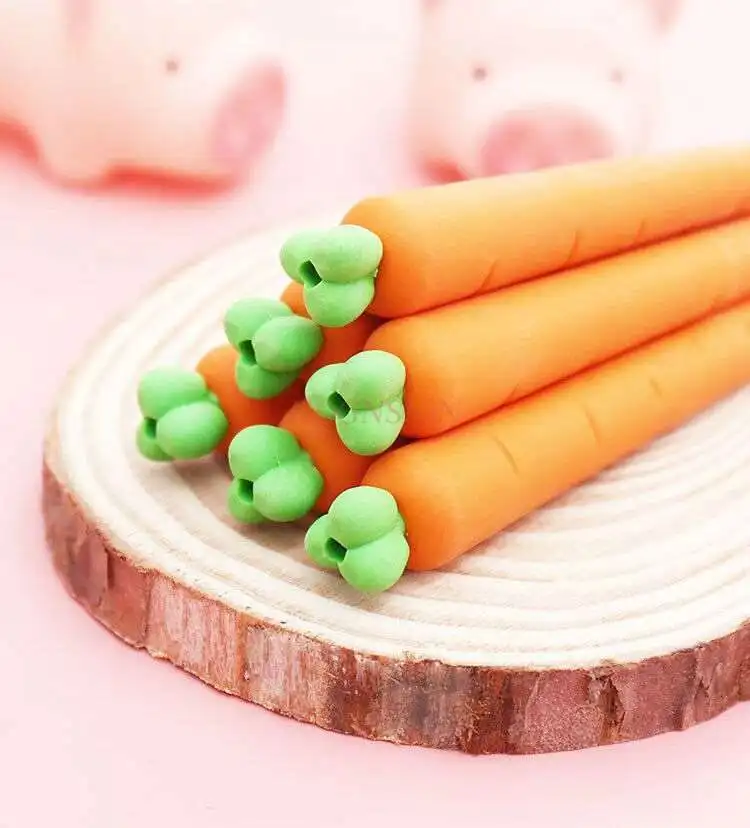 school supplies 3pcs Creative cute children's pen-shaped carrot carrot eraser special stationery supplies
school supplies 3pcs Creative cute children's pen-shaped carrot carrot eraser special stationery supplies
