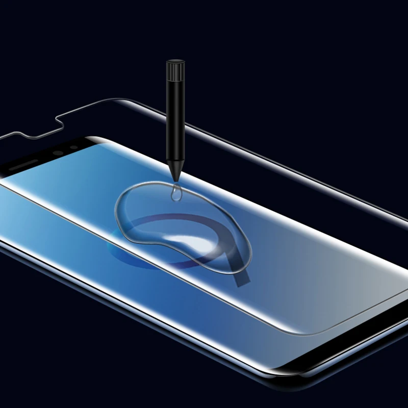 Ультрафиолет для samsung Galaxy S20 Plus Защита экрана S10 S8 S9 ультрапрочное закаленное