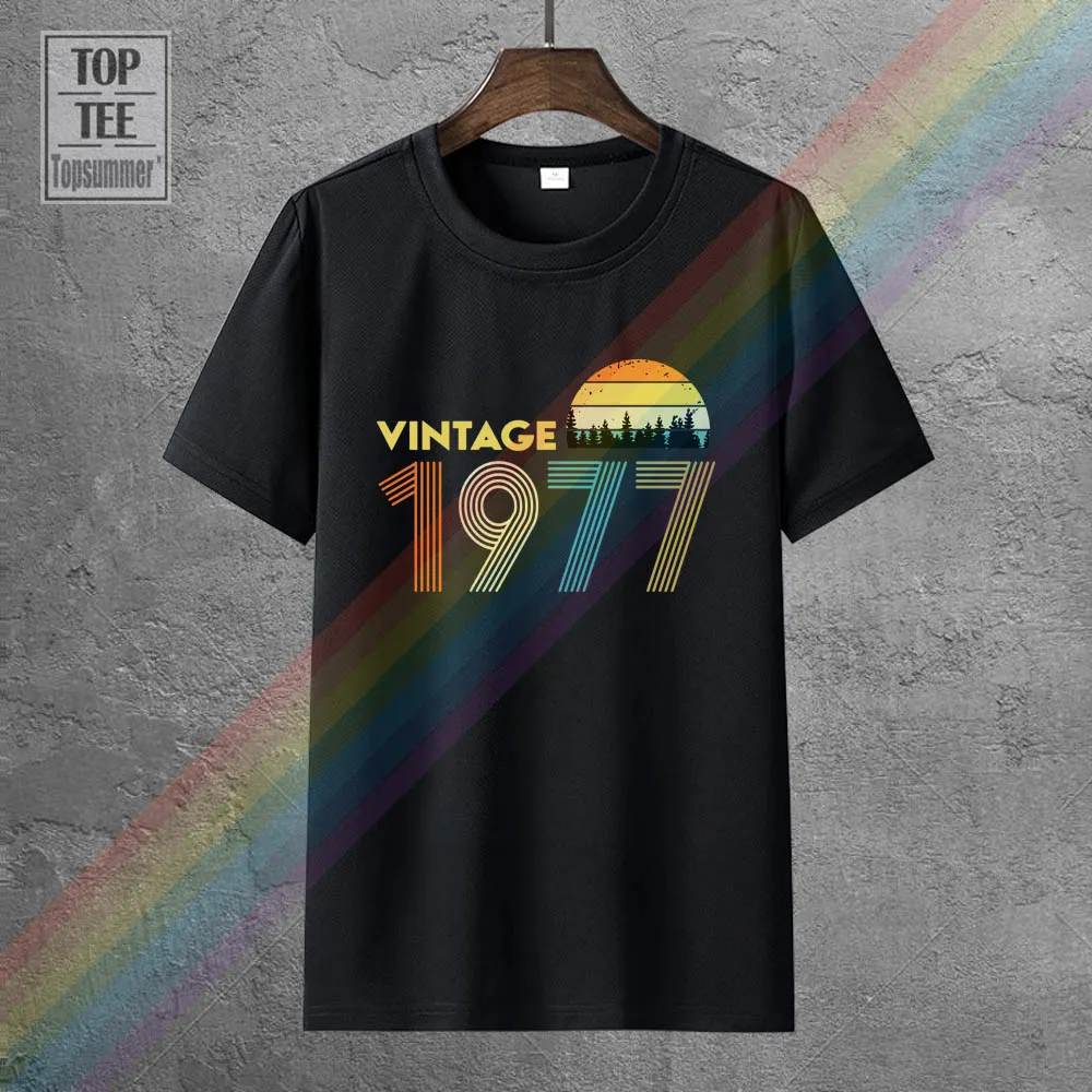 Vintage 1977 Fun 44Th Birthday Gift T Shirt Goth Gothic T Shirts Emo Punk Male Korean Sweetshirts Tshirts Rock Hippie Tee-Shirt
Vintage 1977 Fun 44Th Birthday Gift T Shirt Goth Gothic T Shirts Emo Punk Male Korean Sweetshirts Tshirts Rock Hippie Tee-Shirt