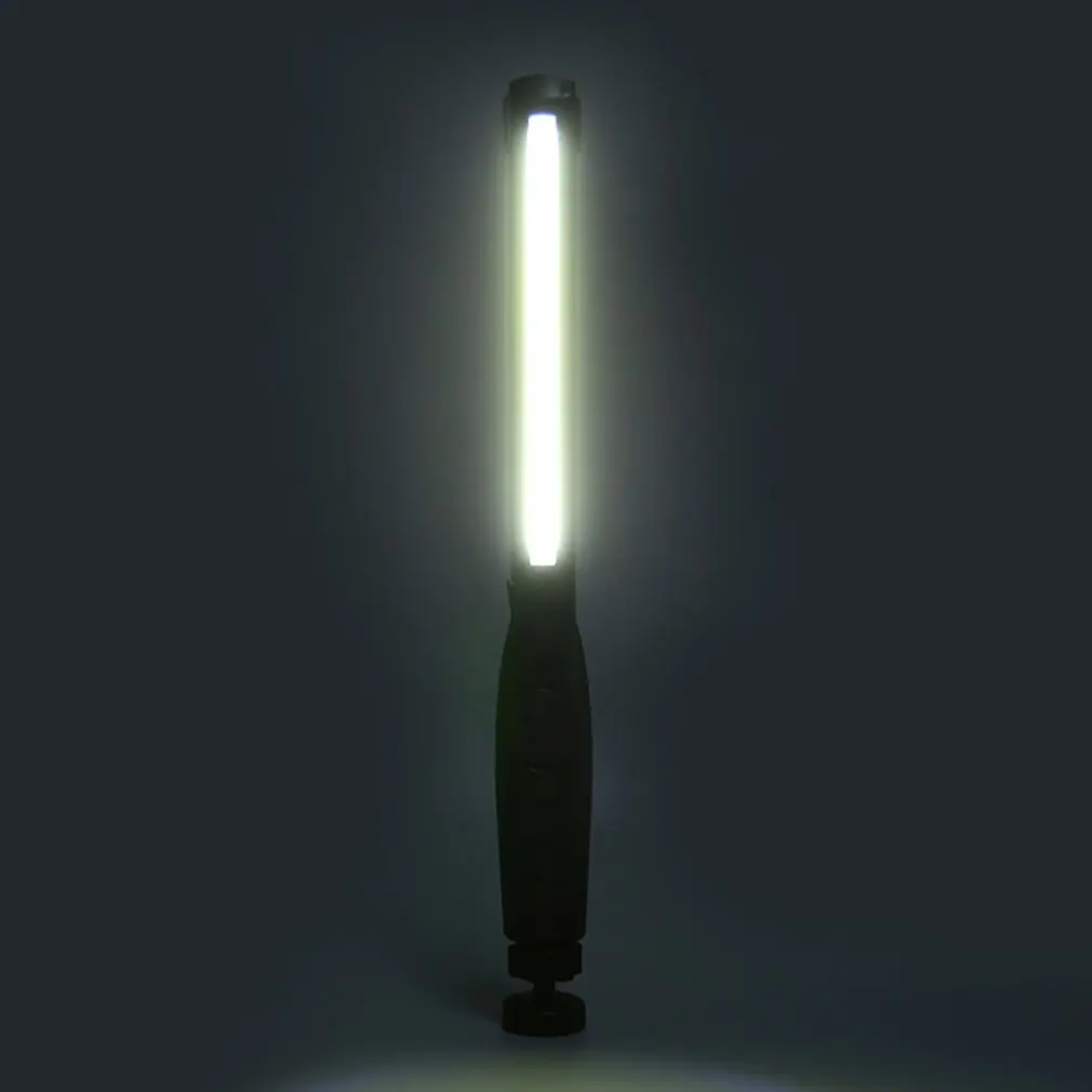 Portable COB LED Flashlight Rechargeable Adjustable LED Work Light Inspection Lamp Light Hanging Torch Lamp
Portable COB LED Flashlight Rechargeable Adjustable LED Work Light Inspection Lamp Light Hanging Torch Lamp