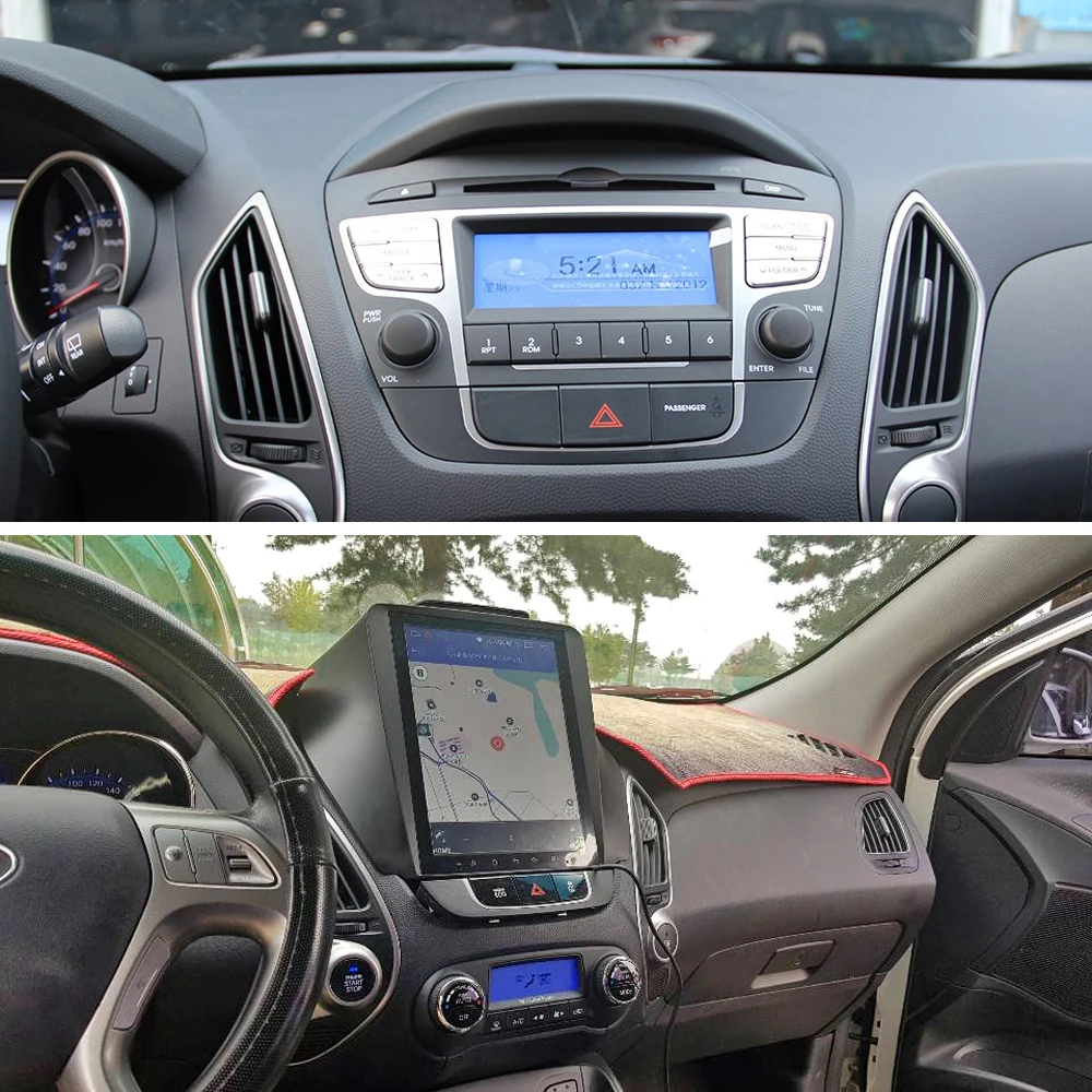 Sinosmart Tesla Style Vertical IPS Screen Car Gps Multimedia Navigation Player for Hyundai IX35 I35 Tucson 2009-2015
Sinosmart Tesla Style Vertical IPS Screen Car Gps Multimedia Navigation Player for Hyundai IX35 I35 Tucson 2009-2015
