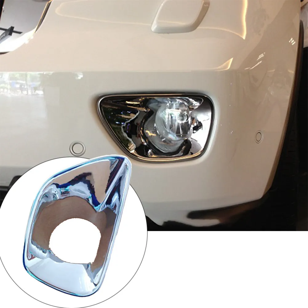 2pcs Car Front Fog Lamp ProtectIve Trim Cover Holders For Jeep 11~13 Grand Cherokee General Electroplating Car Exterior Accessor
2pcs Car Front Fog Lamp ProtectIve Trim Cover Holders For Jeep 11~13 Grand Cherokee General Electroplating Car Exterior Accessor